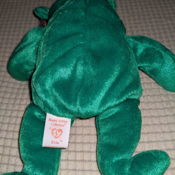 Beanie Baby | Erin | 1997 - Picture 2 of 4